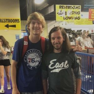 Meet your Posher, Andrew